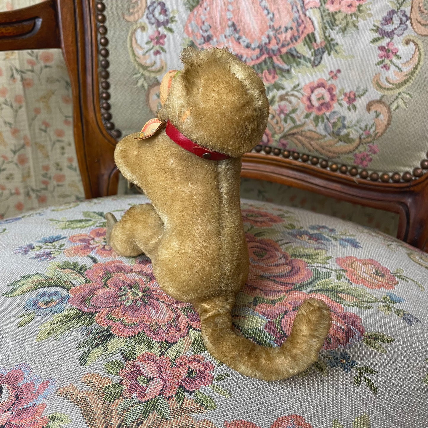Steiff 1960s Monkey Plush Toy