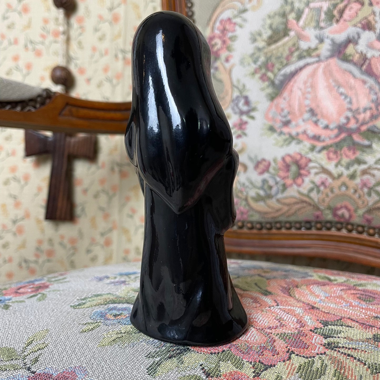 Vintage Porcelain Nun Figurine