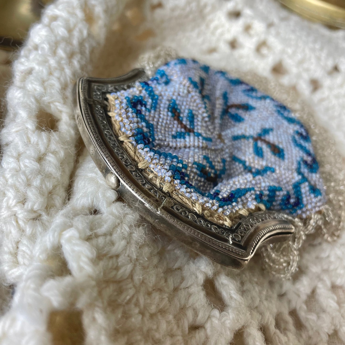 Antique Dutch Coin Purse