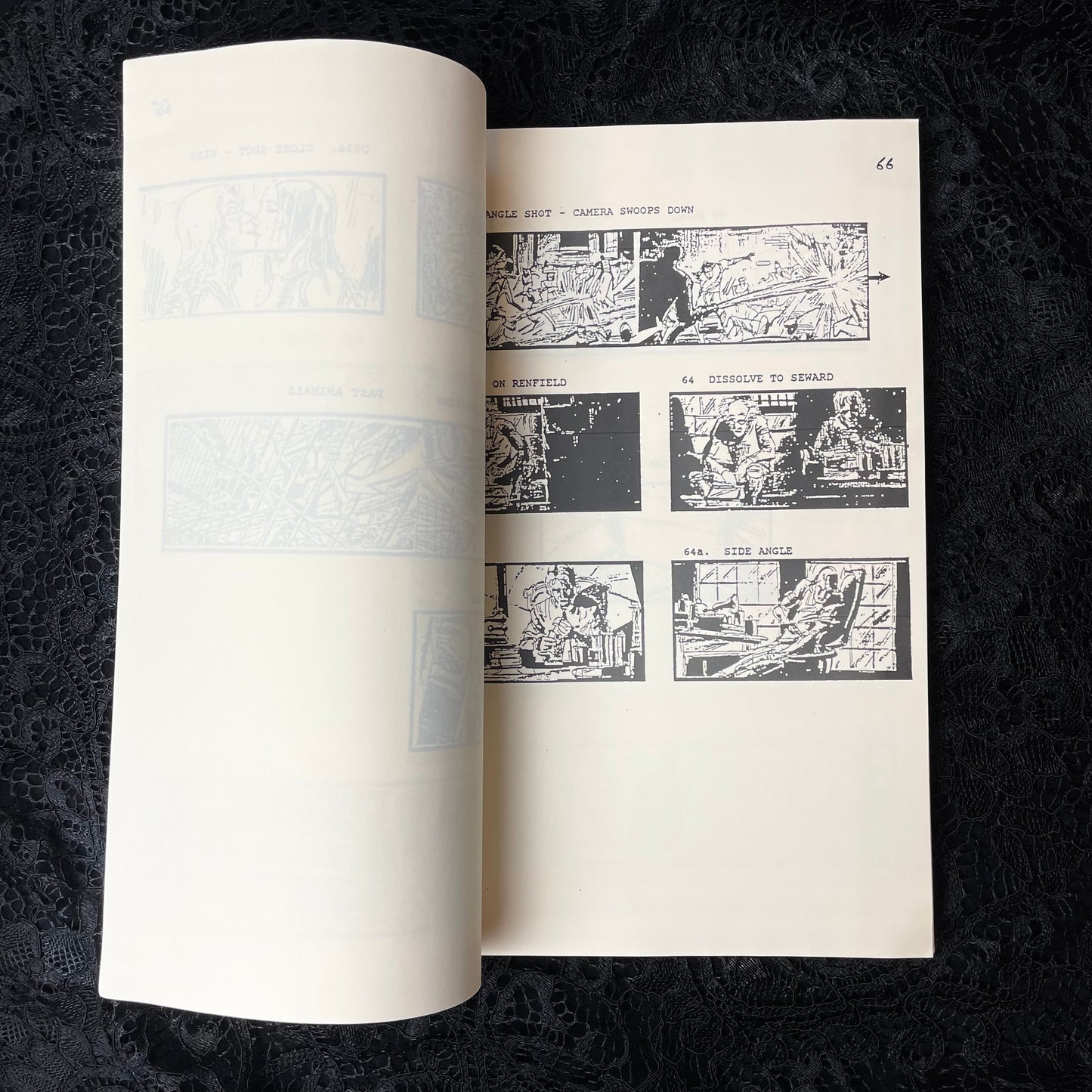 Bram Stoker's Dracula (1992) Storyboards (1991)