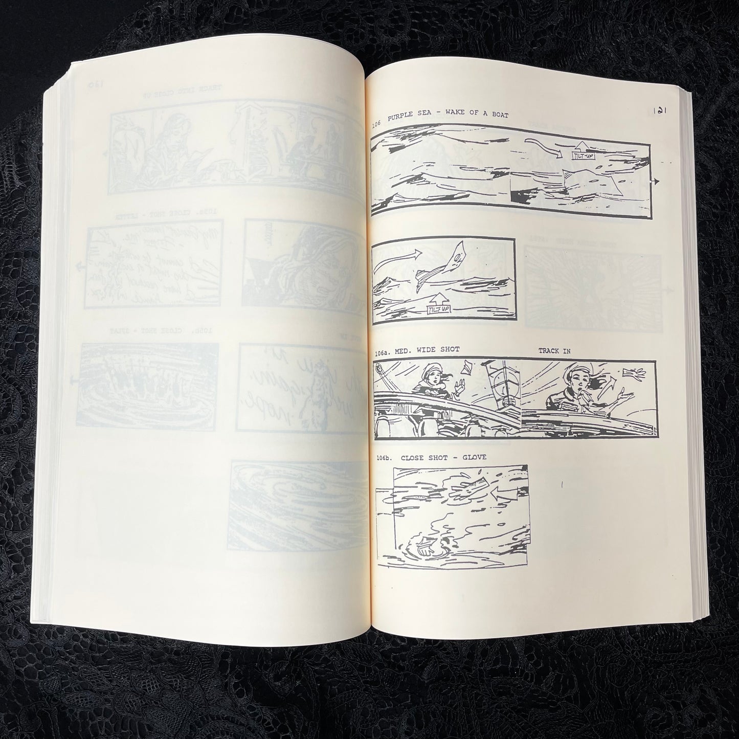 Bram Stoker's Dracula (1992) Storyboards (1991)