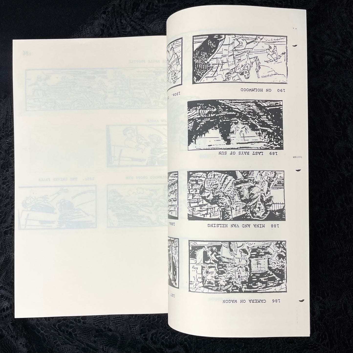 Bram Stoker's Dracula (1992) Storyboards (1991)