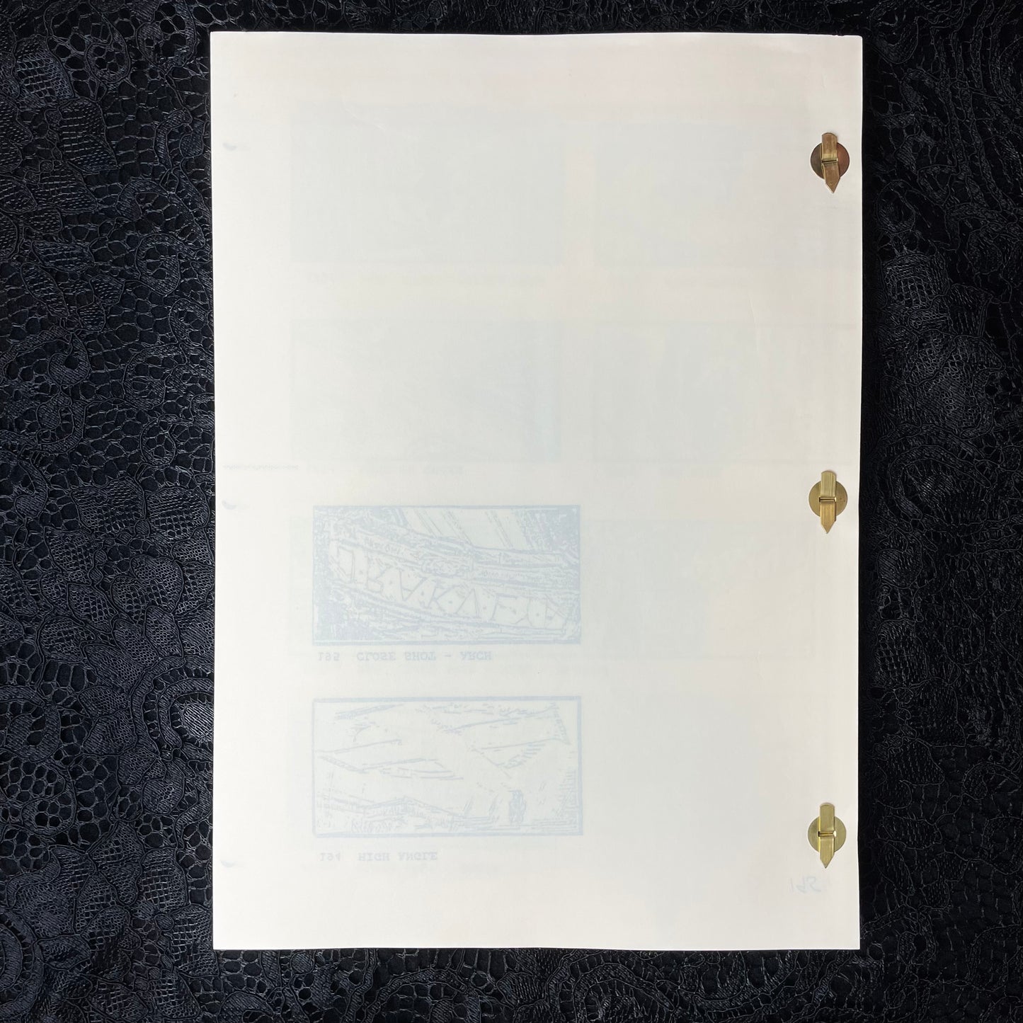 Bram Stoker's Dracula (1992) Storyboards (1991)