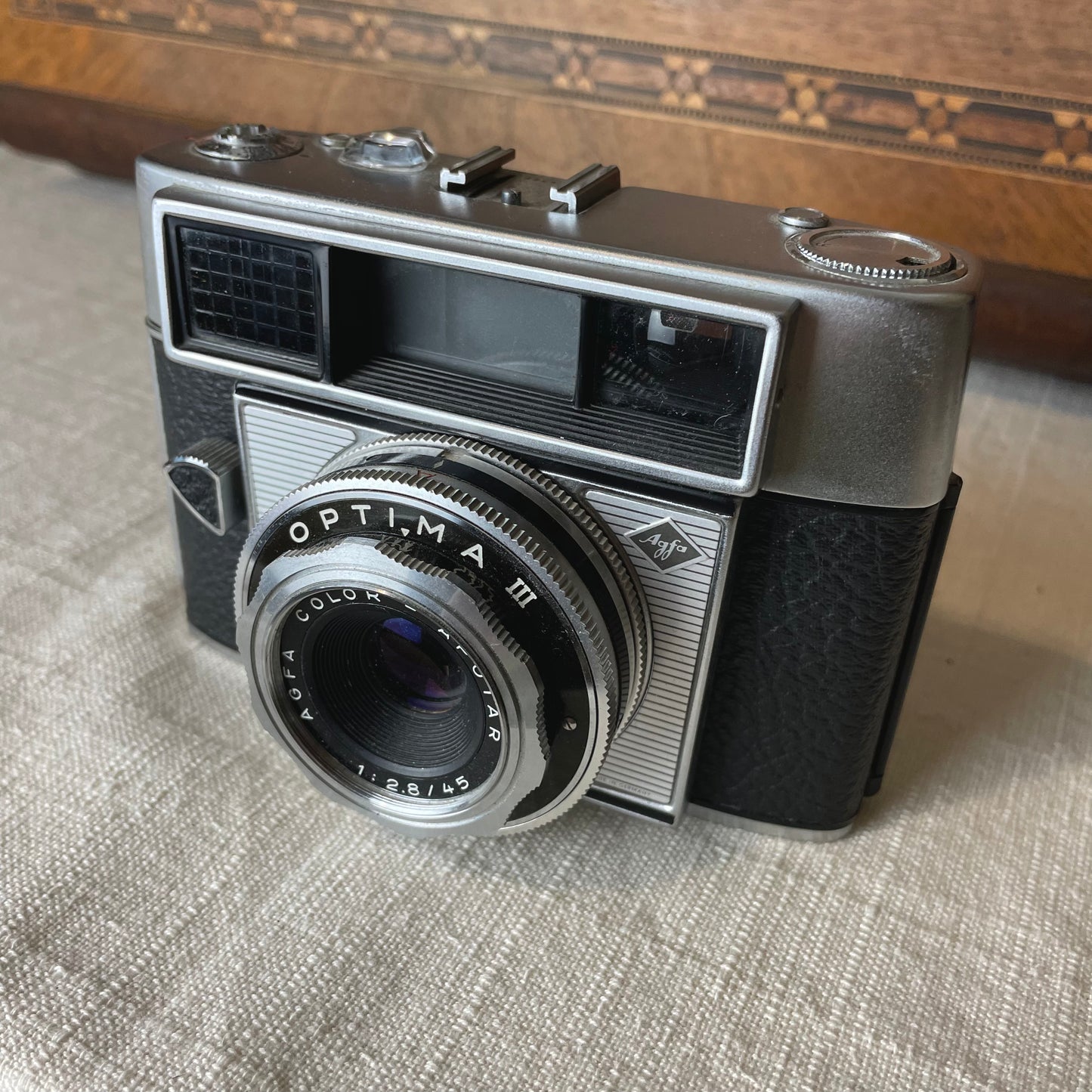 1960s Agfa Optima III Camera