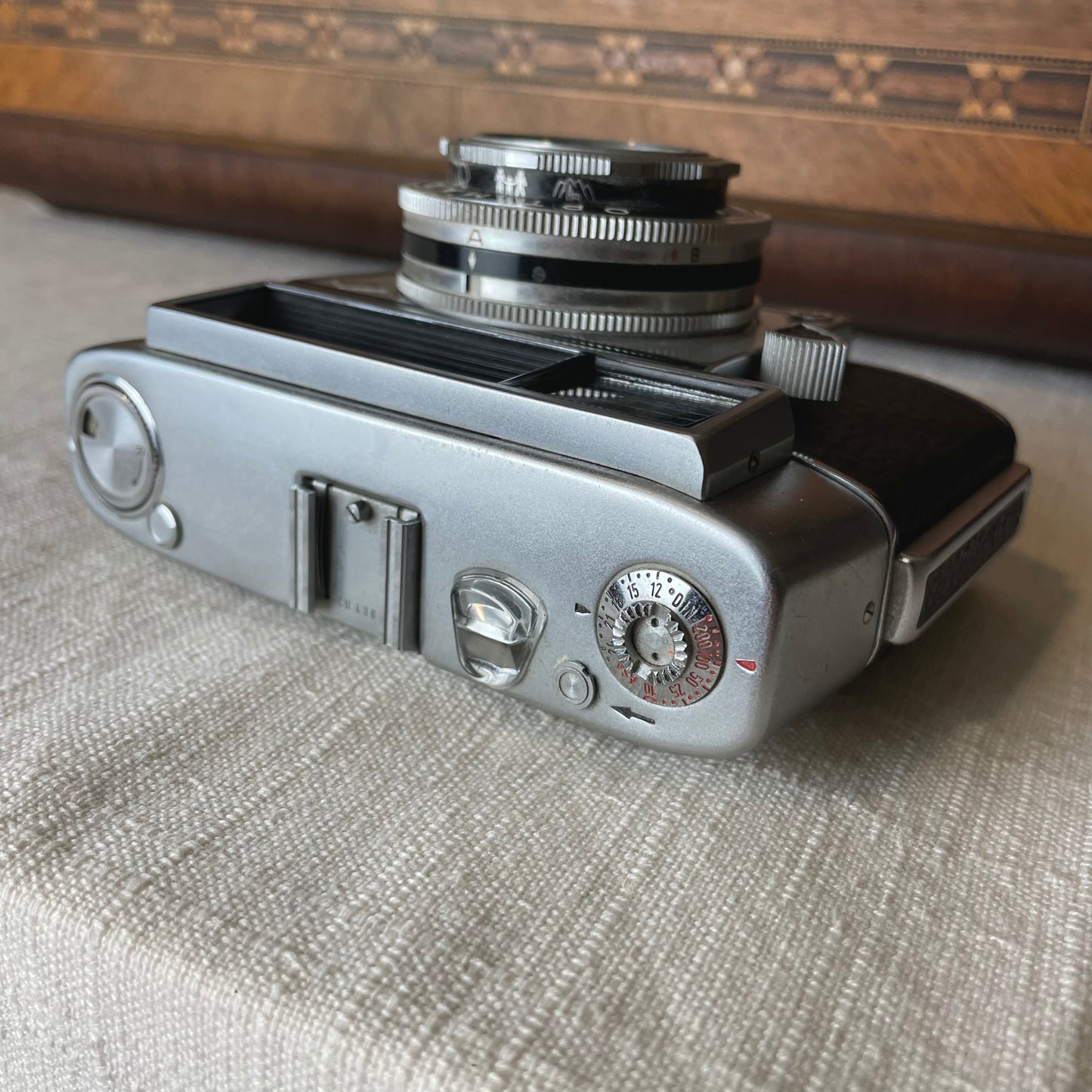 1960s Agfa Optima III Camera
