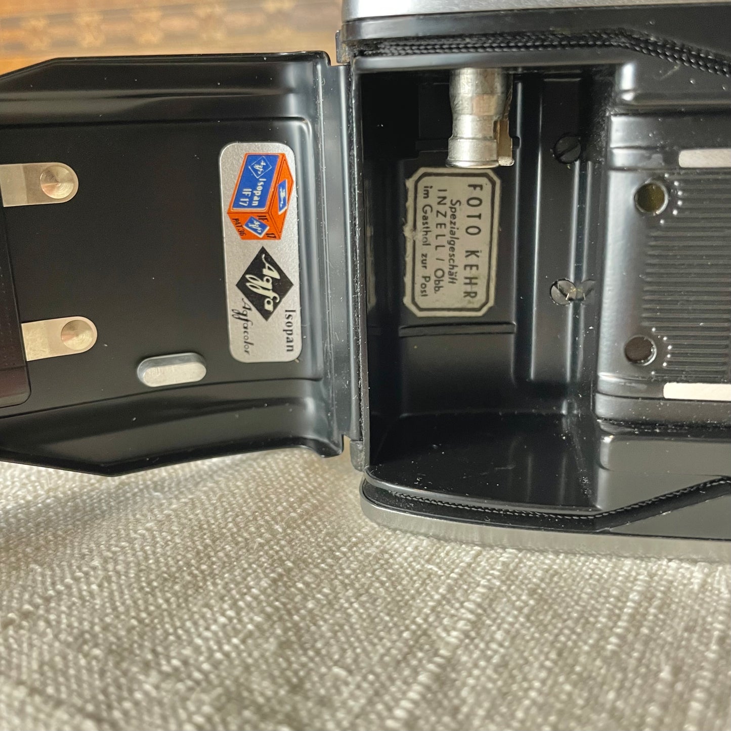 1960s Agfa Optima III Camera