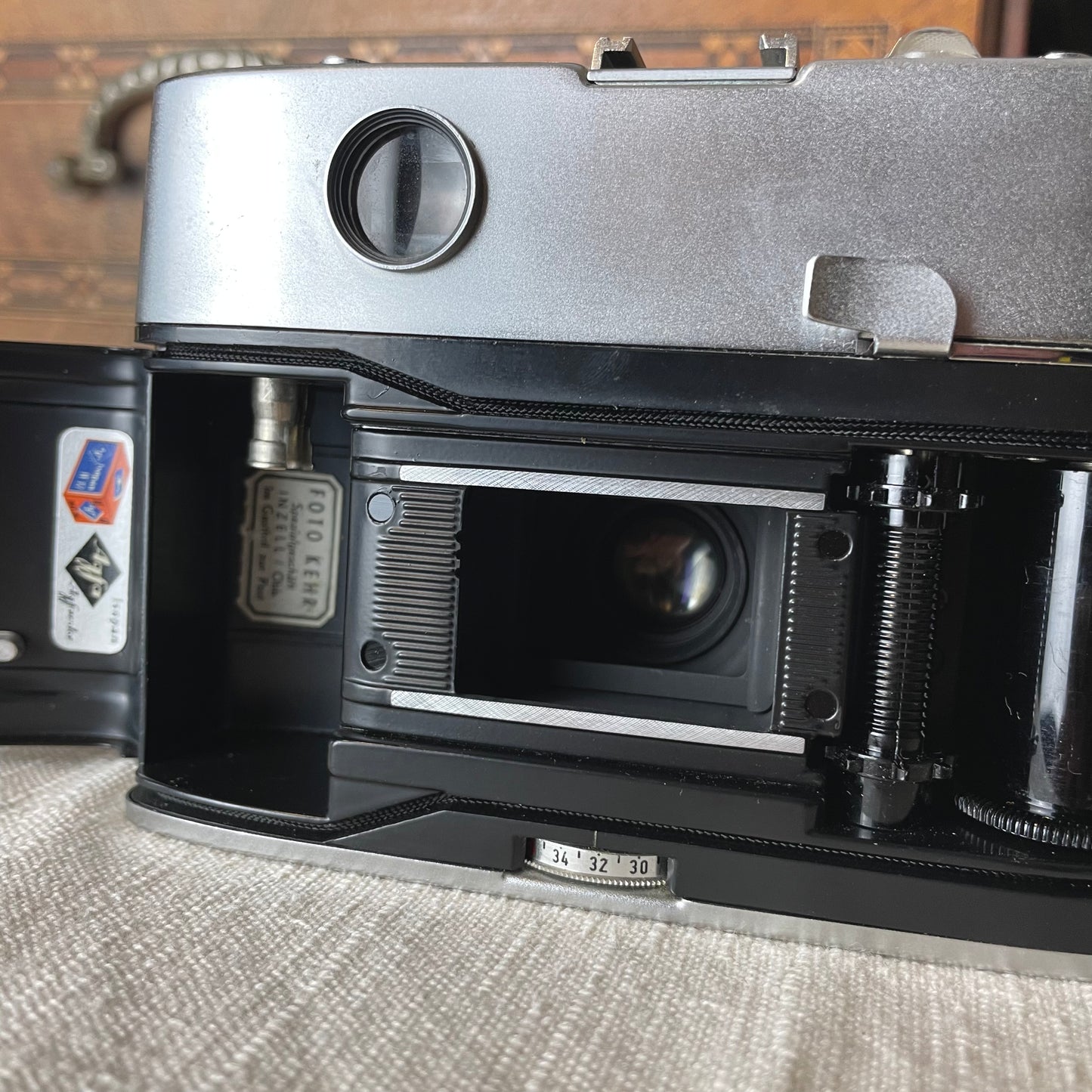 1960s Agfa Optima III Camera
