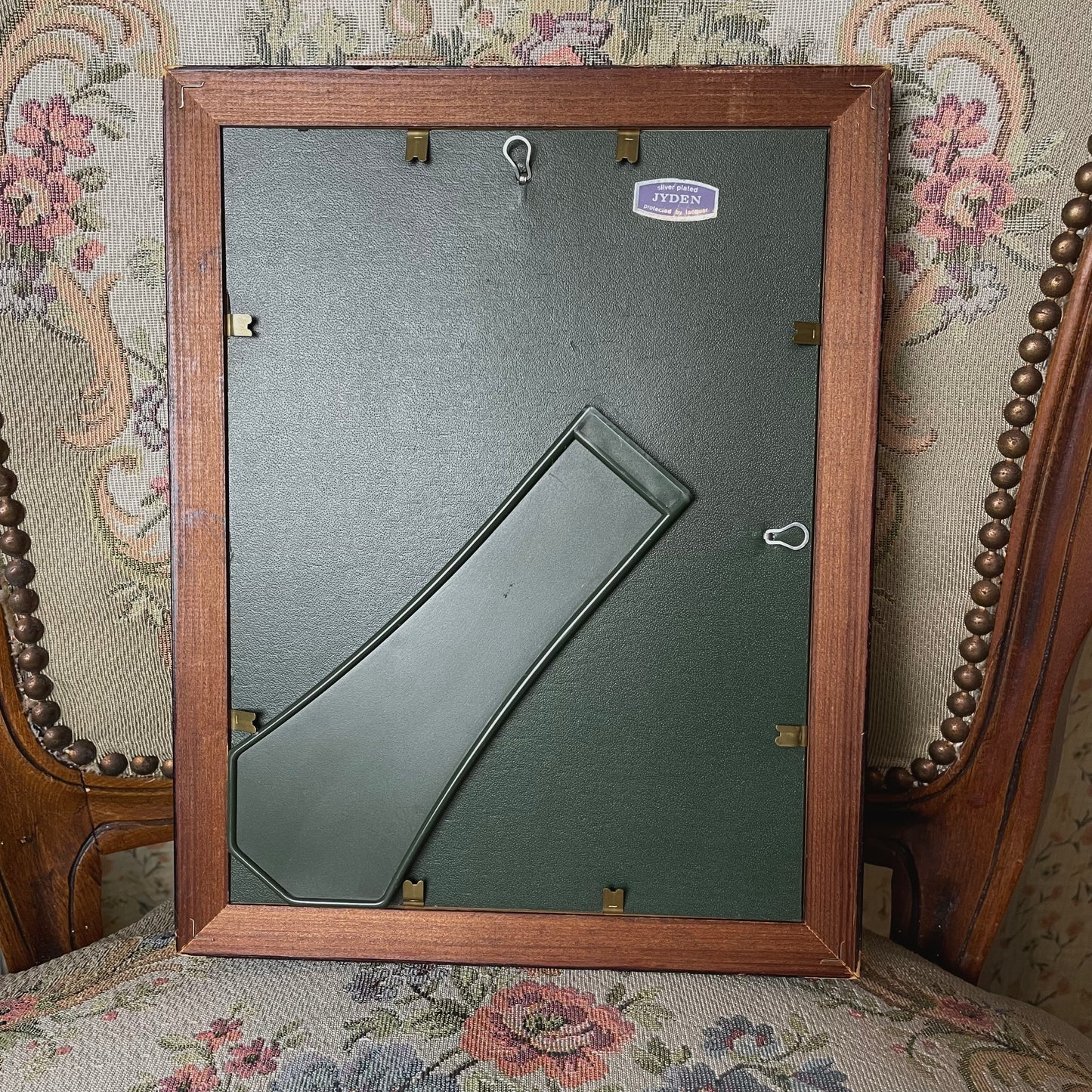 1888 Framed Portrait with Notes