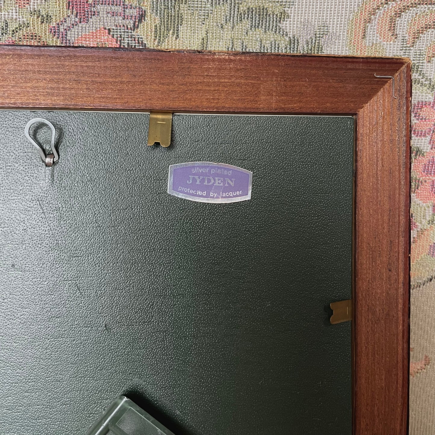 1888 Framed Portrait with Notes