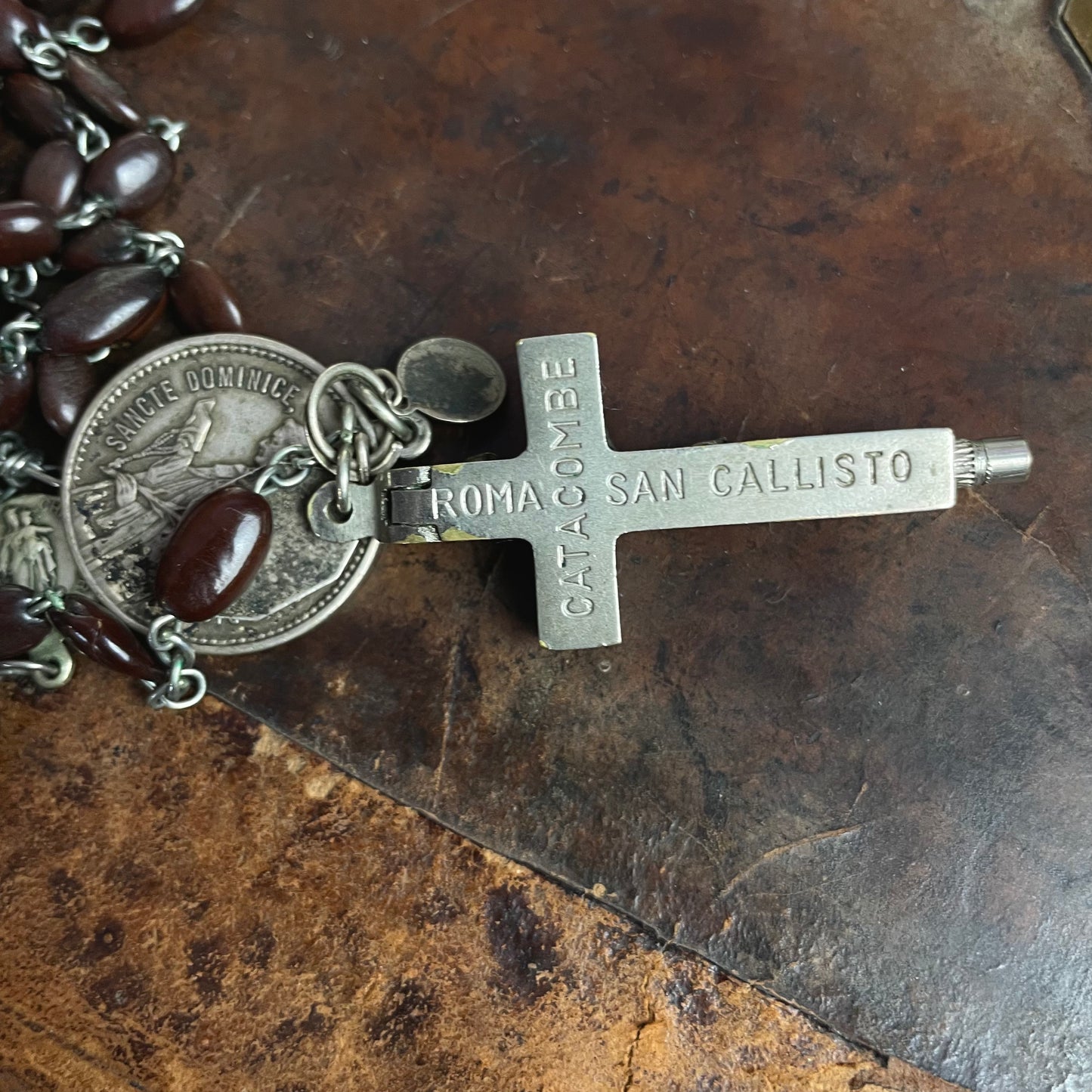 Rosary San Callisto Catacombe