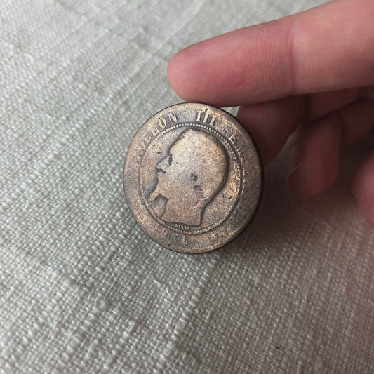 1854 Coin - France