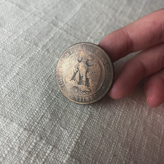 1854 Coin - France