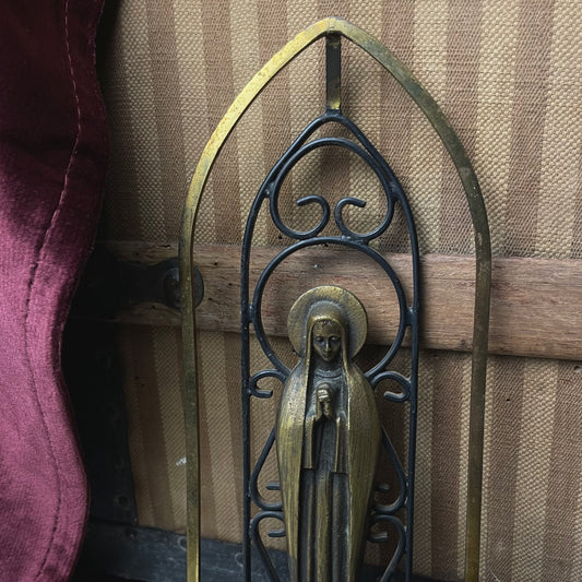 Art Deco Madonna