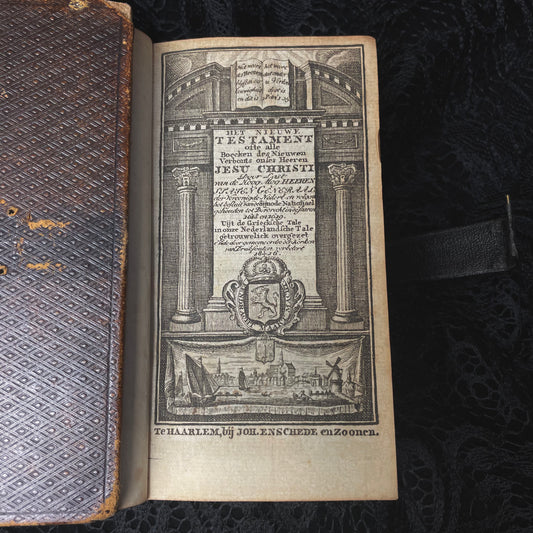 1826 New Testament Dutch