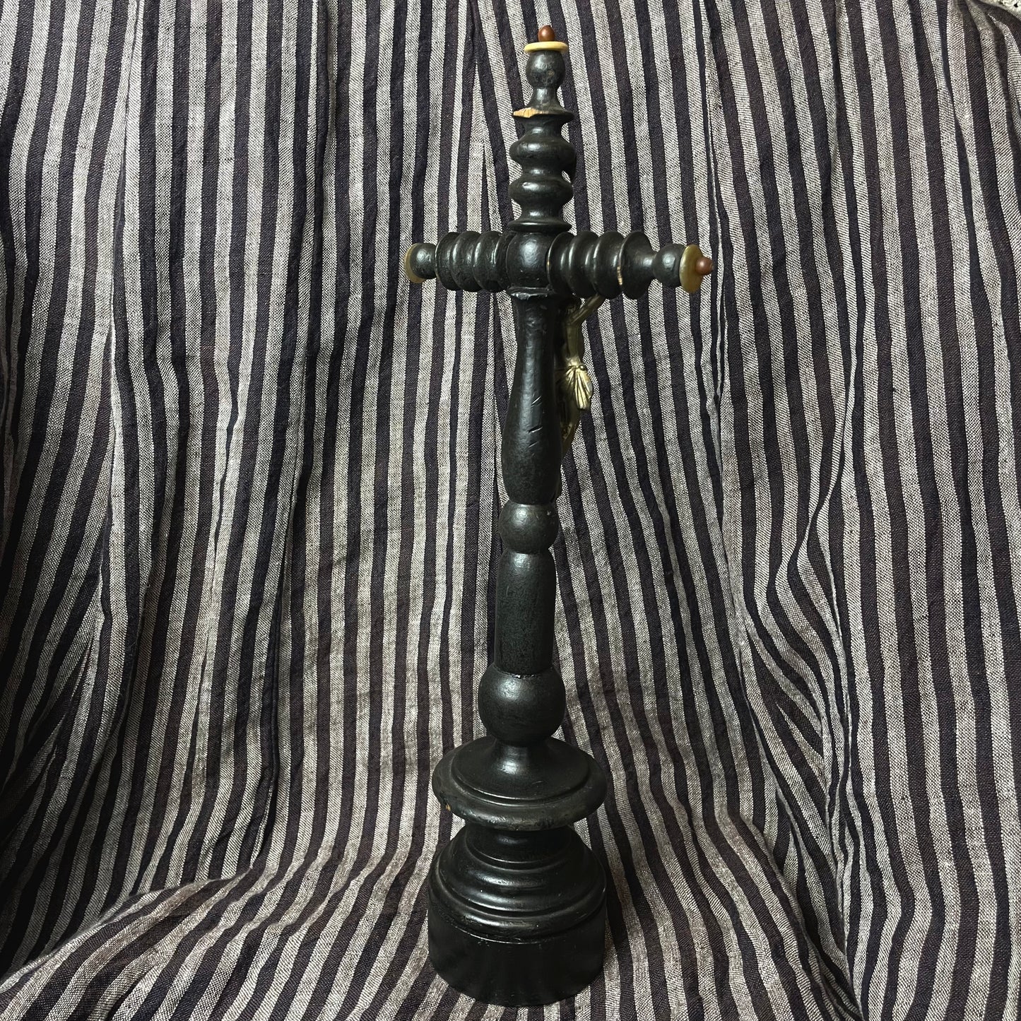 Victorian Wooden Crucifix