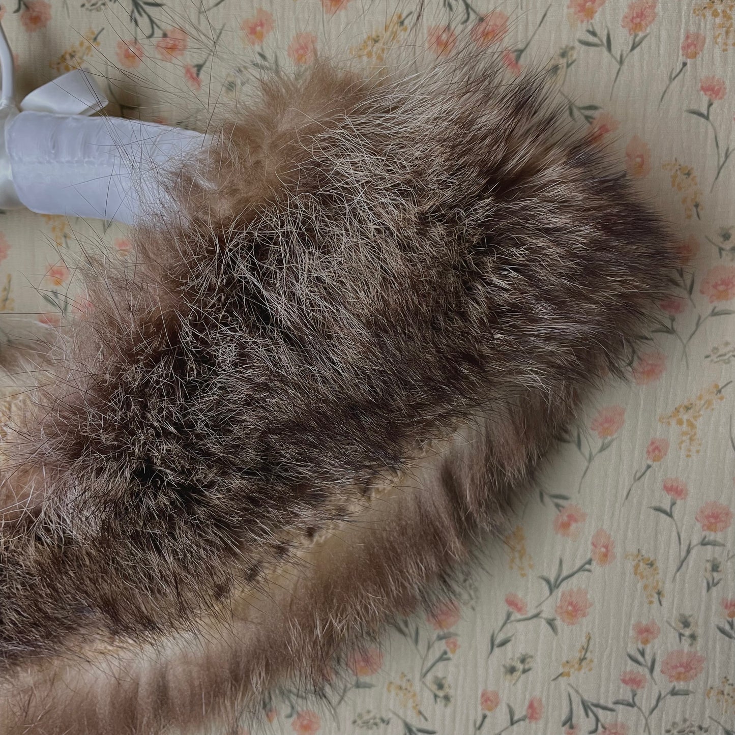 Vintage Fox Shawl