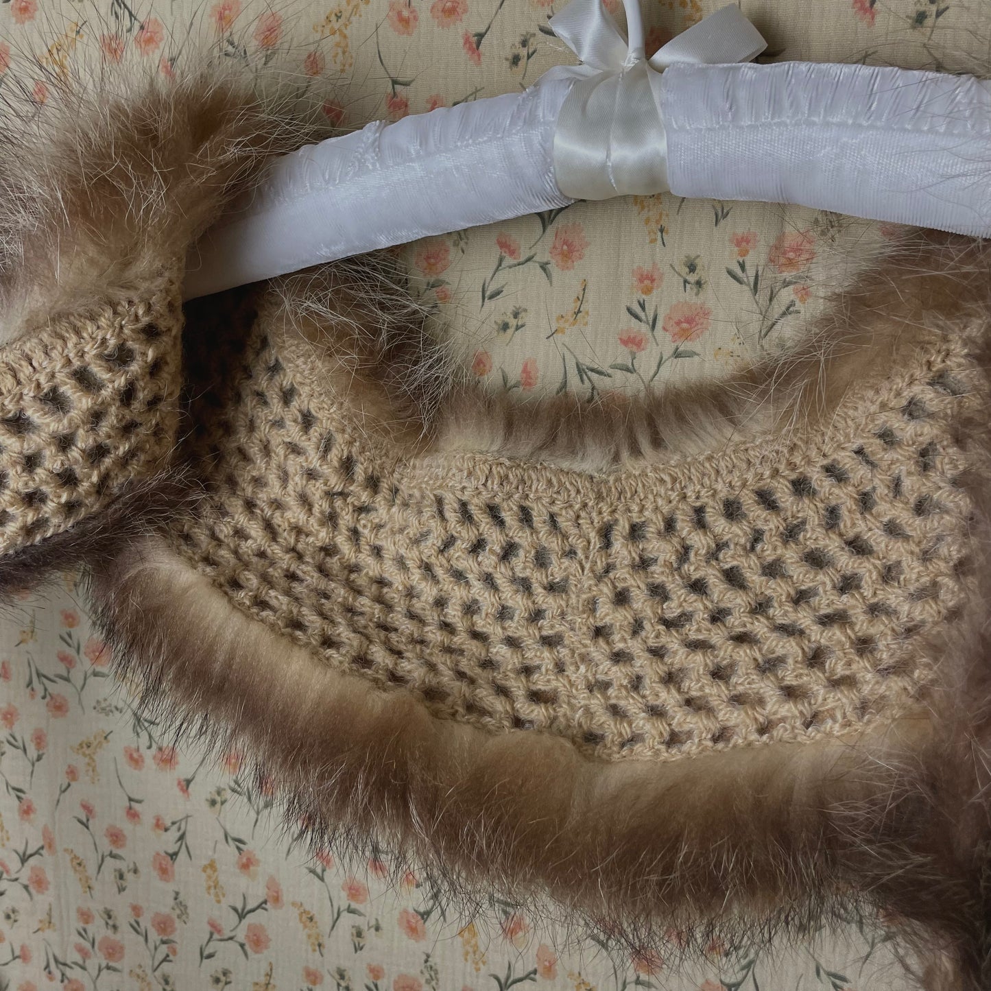 Vintage Fox Shawl