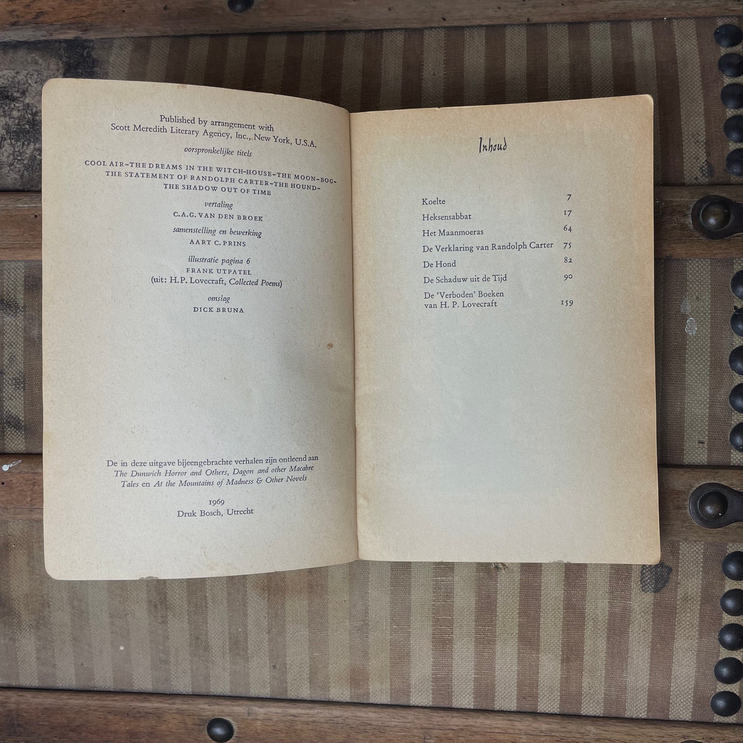 H.P. Lovecraft Heksensabbat 1969