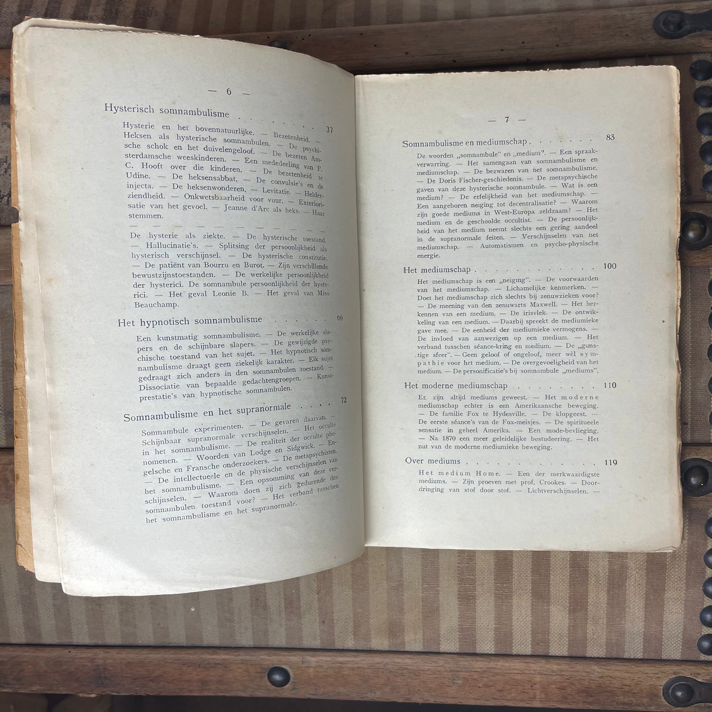 Djorghi - Somnambulisme en Mediumschap 1926