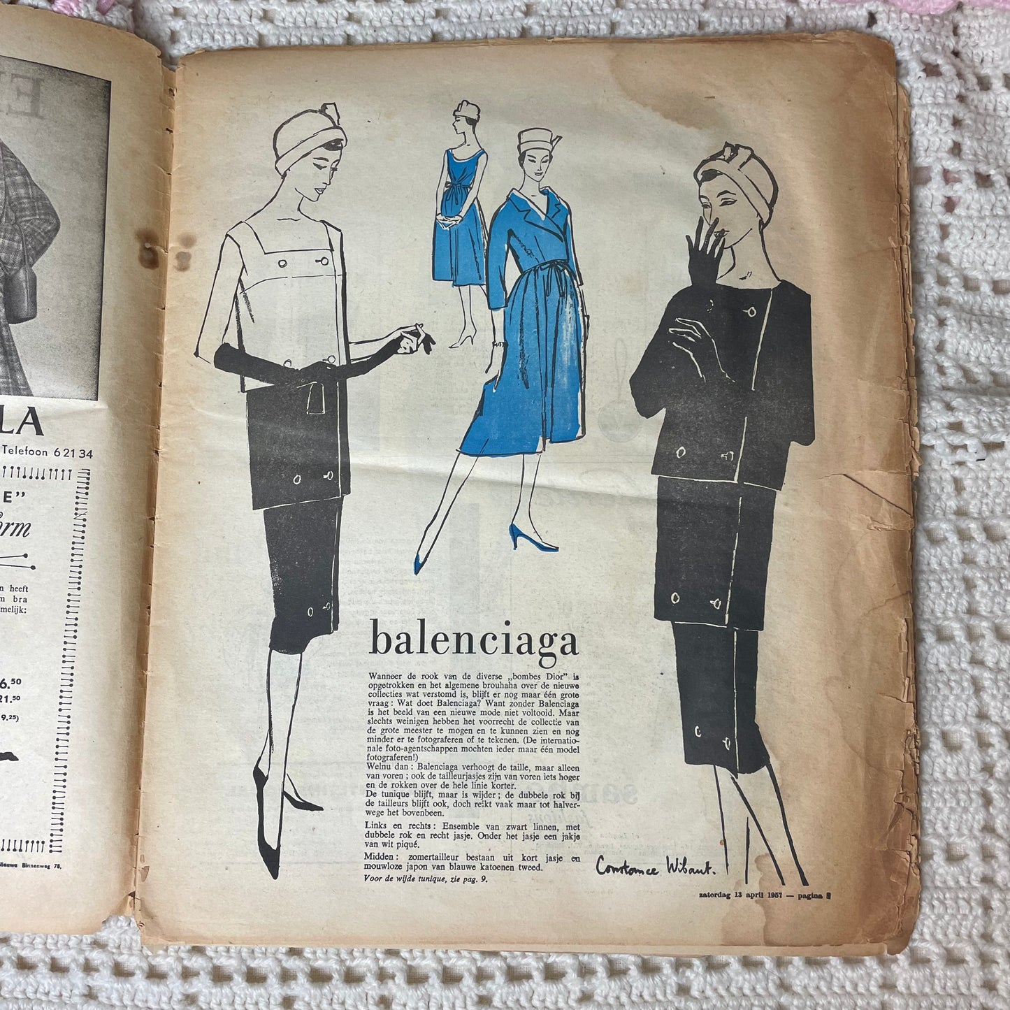 Elsevier Mode Weekblad 1957