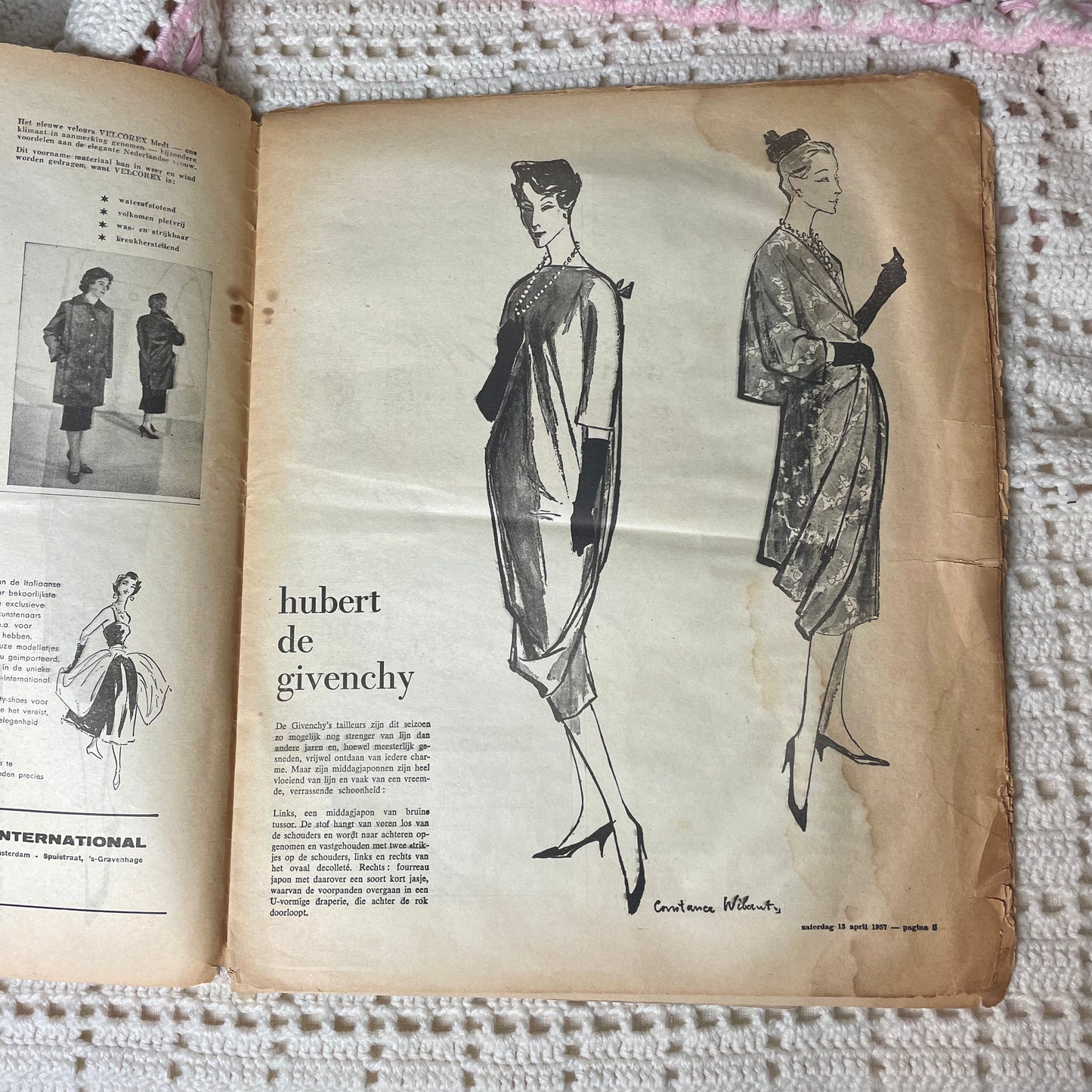 Elsevier Mode Weekblad 1957