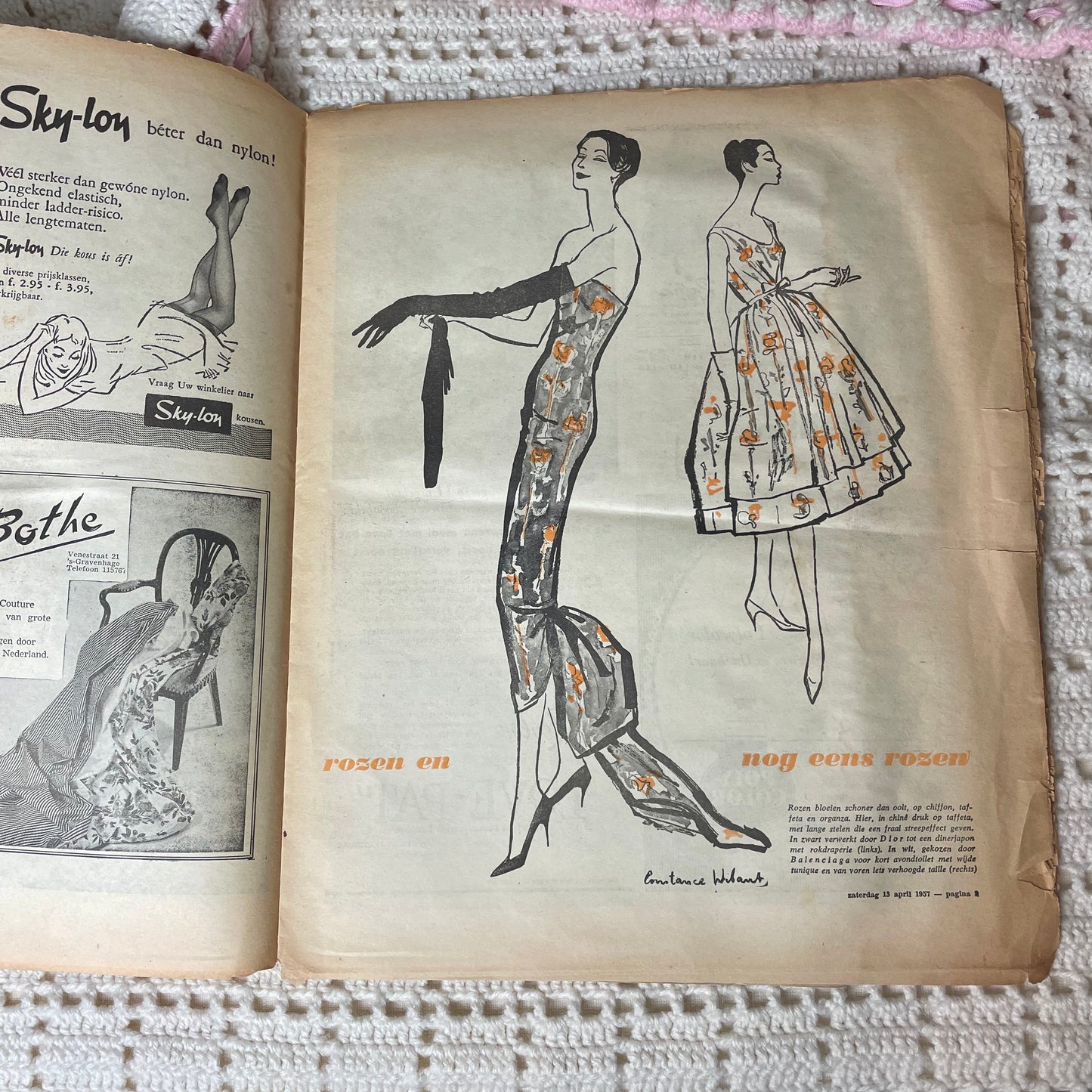 Elsevier Mode Weekblad 1957
