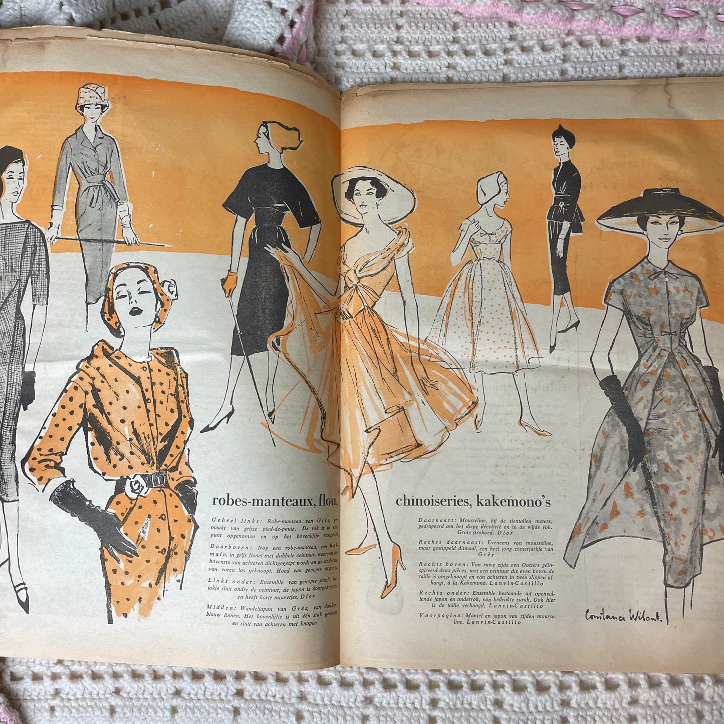 Elsevier Mode Weekblad 1957