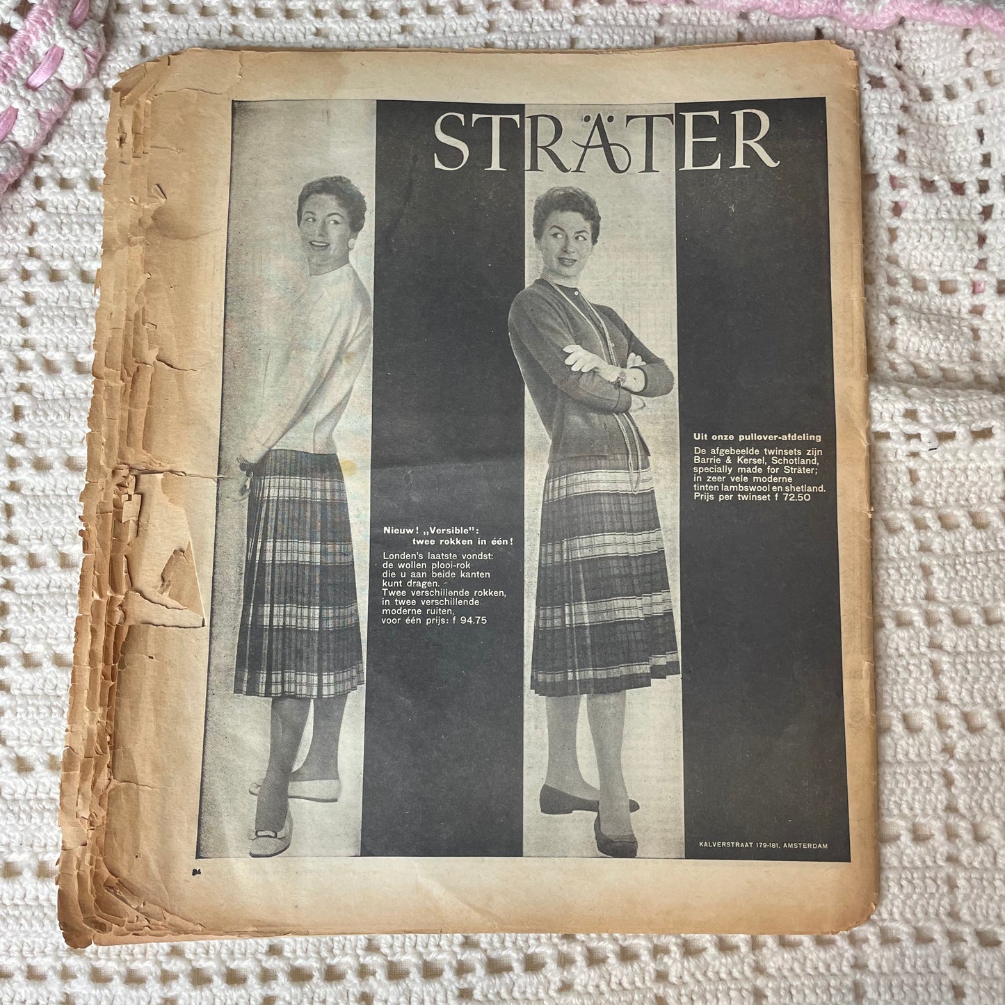 Elsevier Mode Weekblad 1957