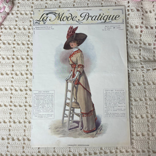 La Mode Pratique Magazine 1912