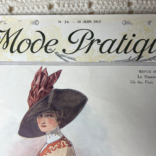 La Mode Pratique Magazine 1912