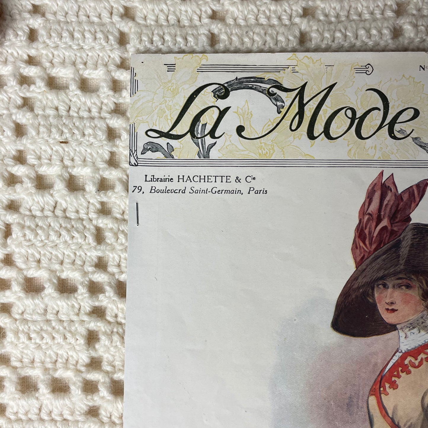 La Mode Pratique Magazine 1912