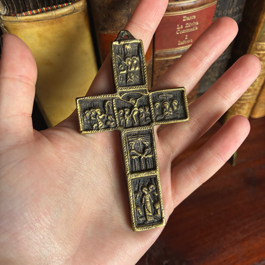 Eastern European Cross Pendant