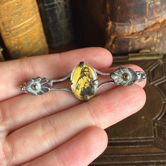 Brooch Saint Therese