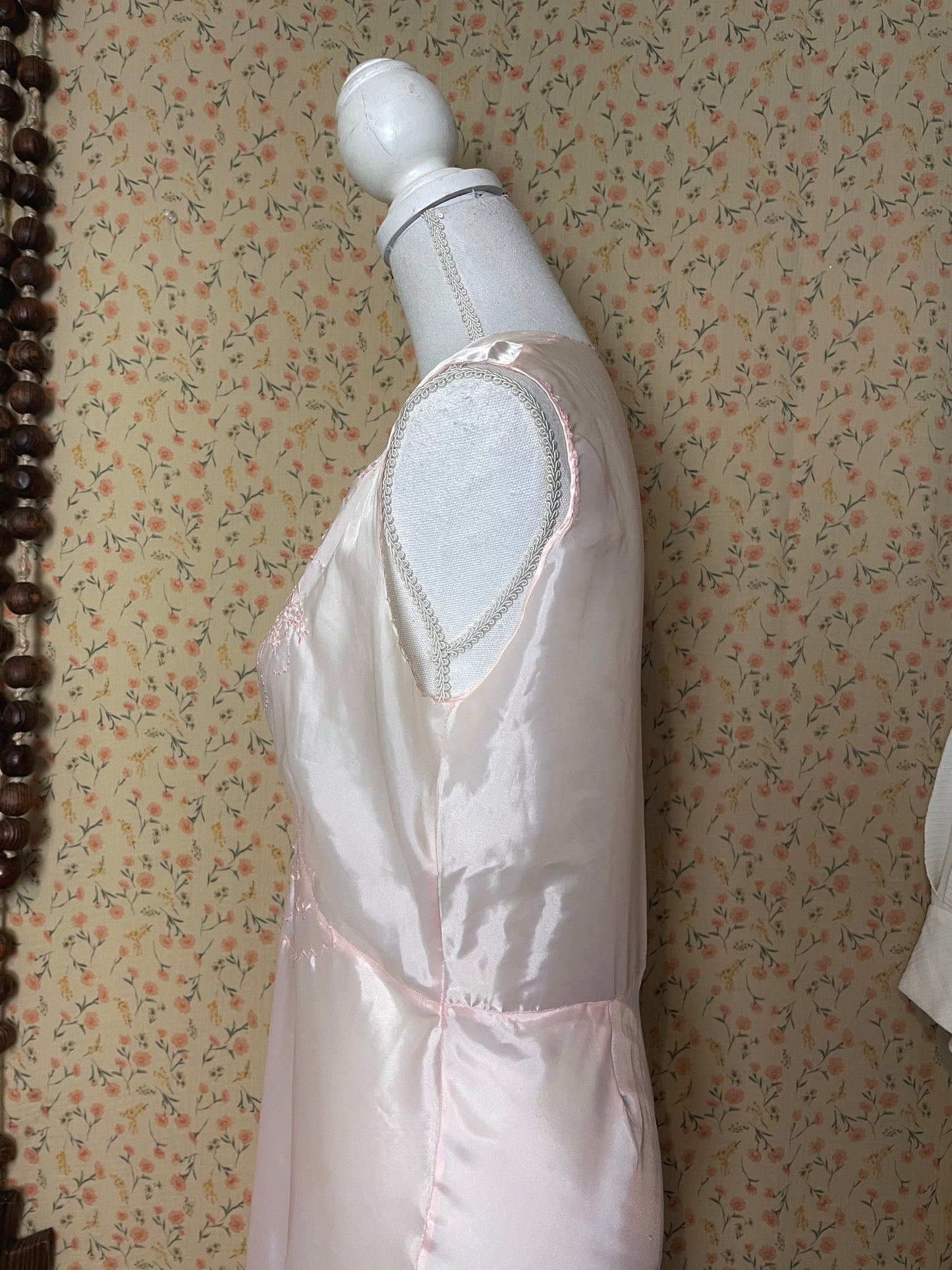 Vintage Silk Nightgown