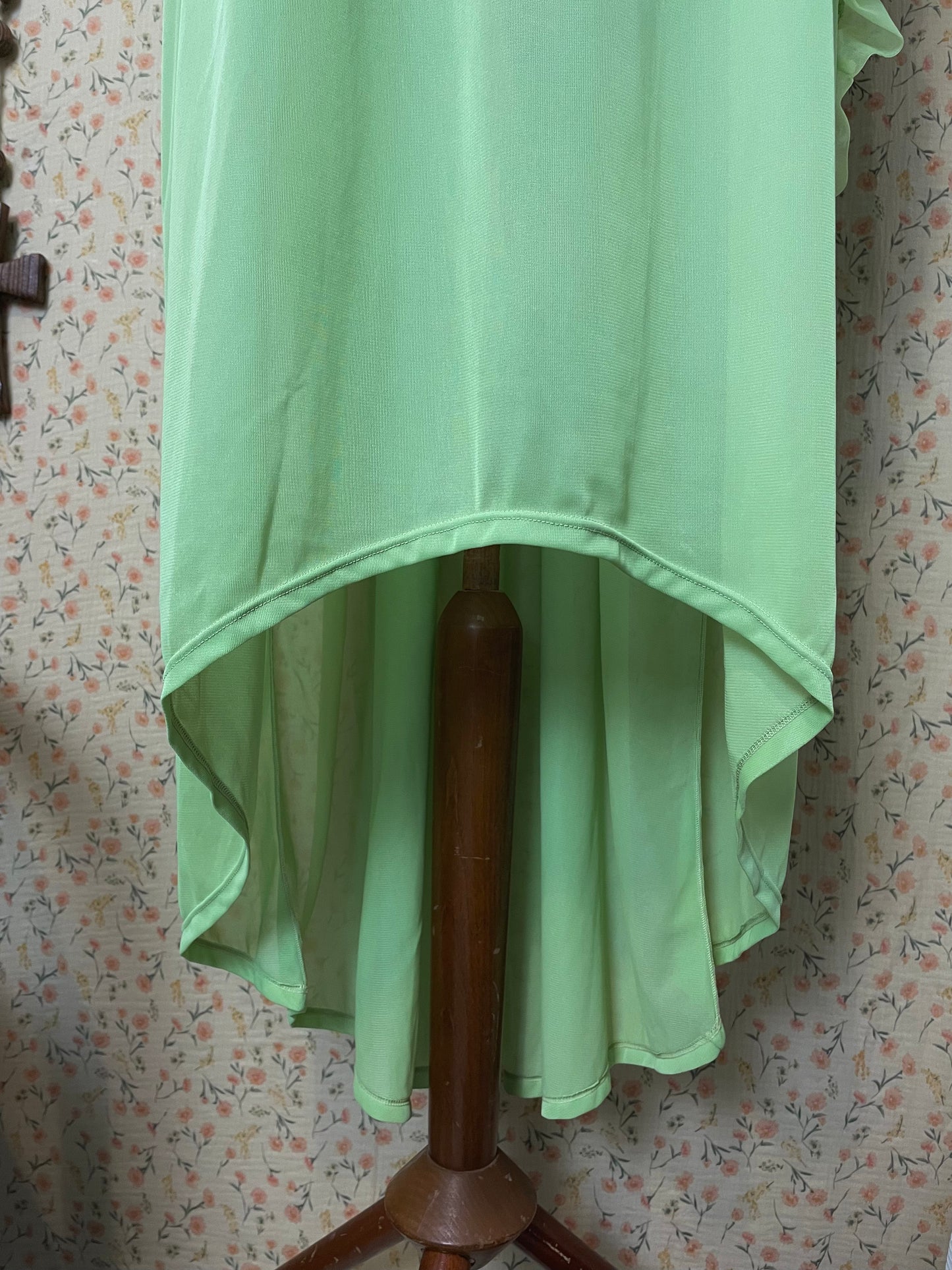 Vintage Apple Green Nightgown
