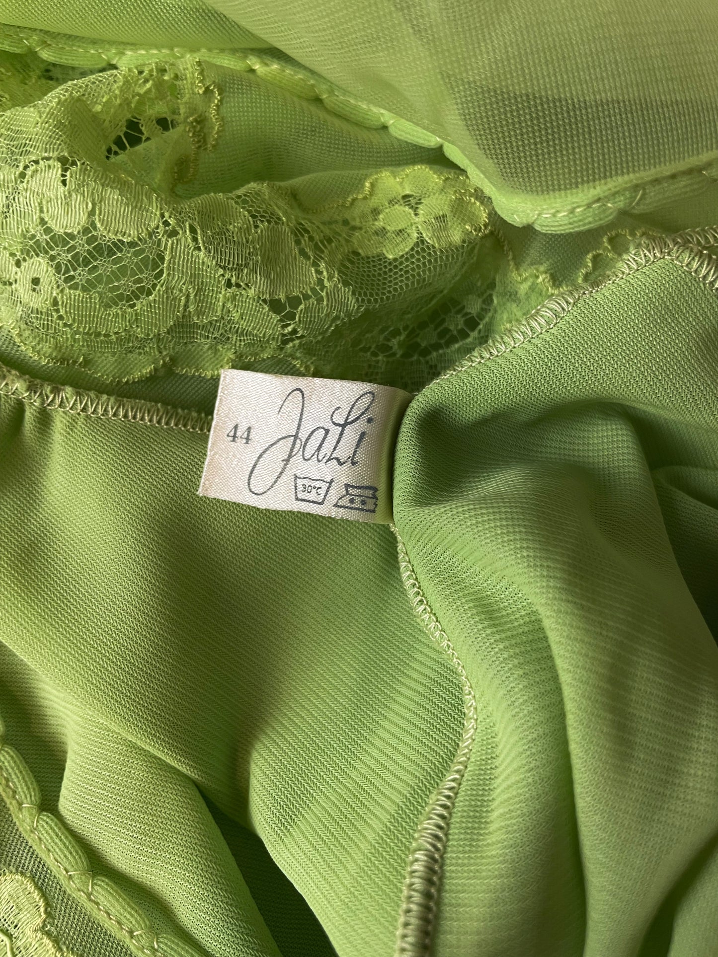 Vintage Apple Green Nightgown