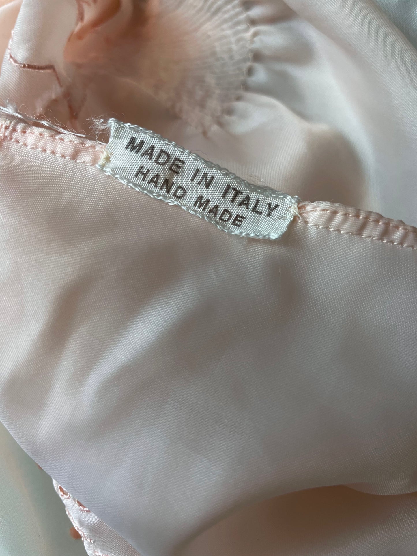 Vintage Silk Nightgown