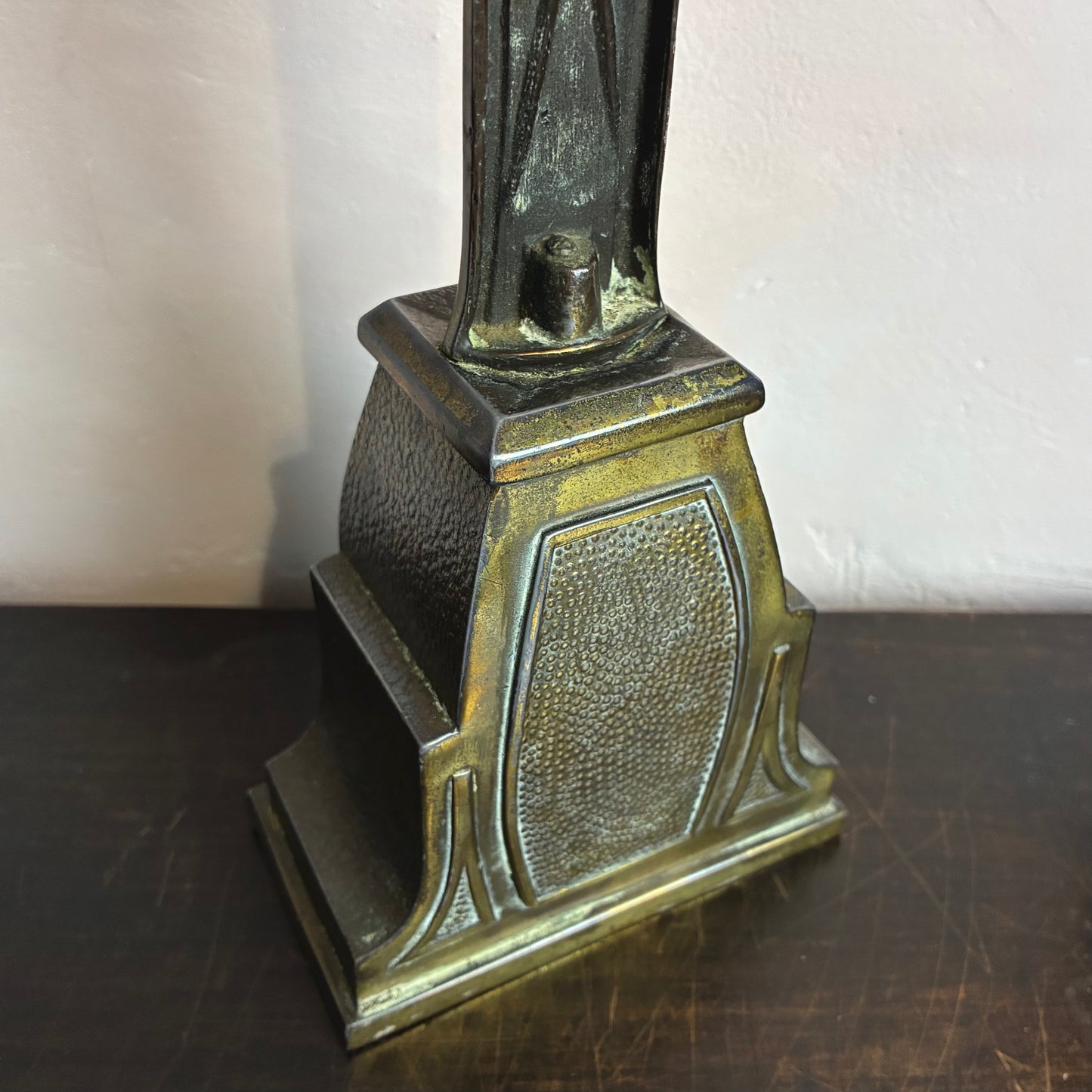 Art Deco Table Crucifix
