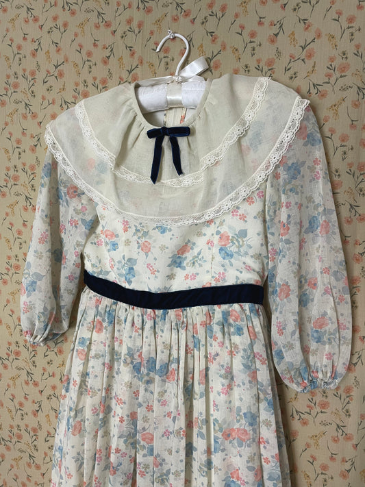1970s Communion Dress