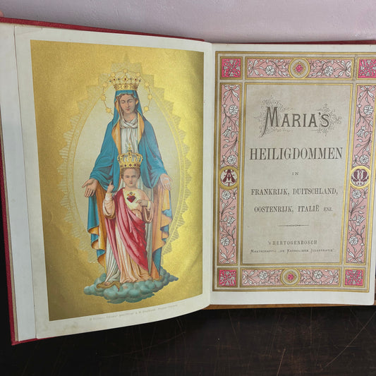 Maria's Heiligdommen 1883