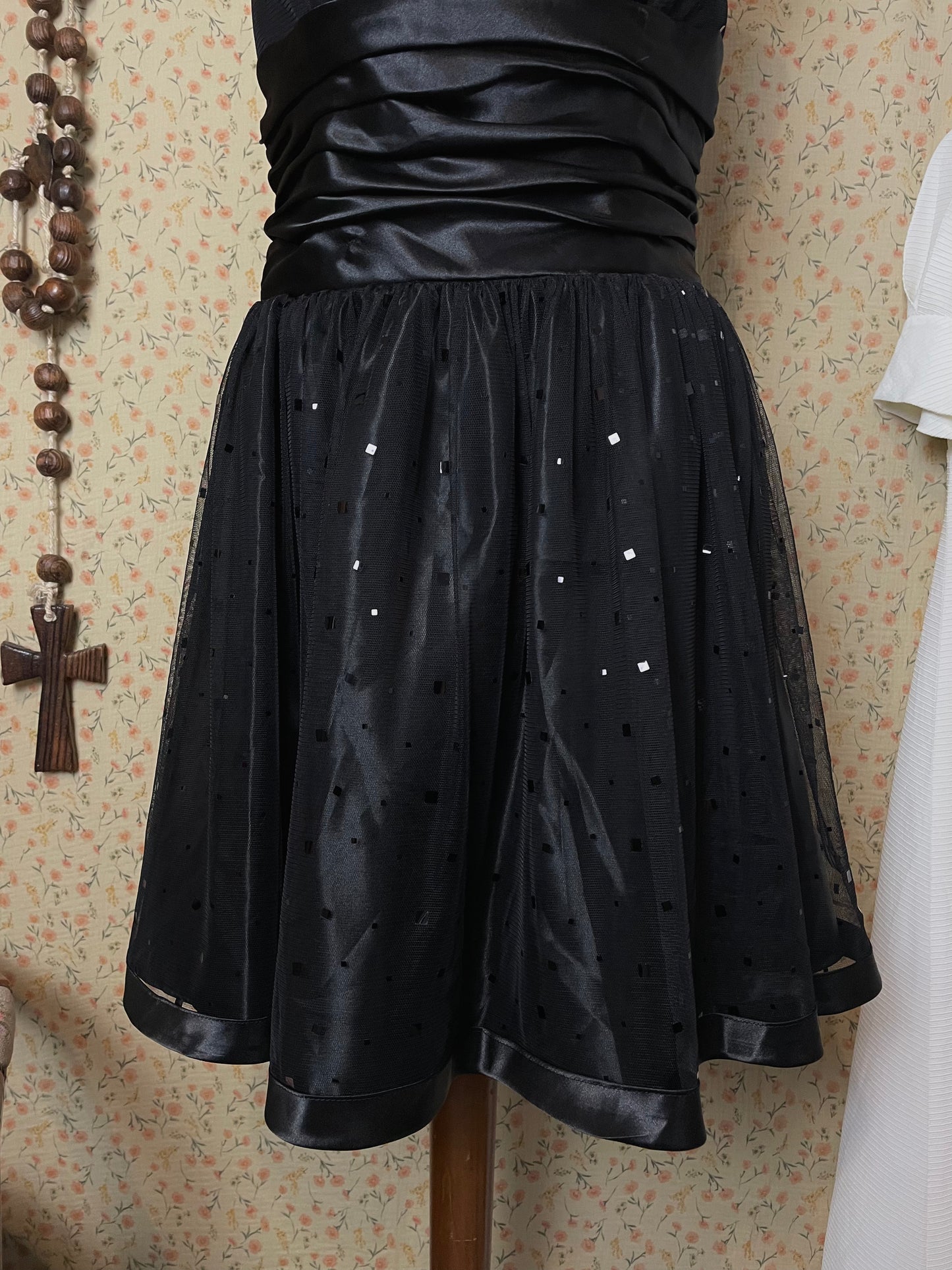 1990s Gunne Sax Whimsigoth Dress