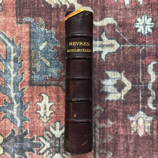 Heures Romaines 1891