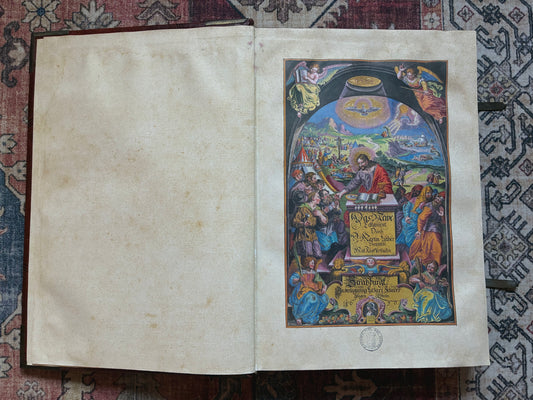Facsimile Matthäus Merian 1630 Bible
