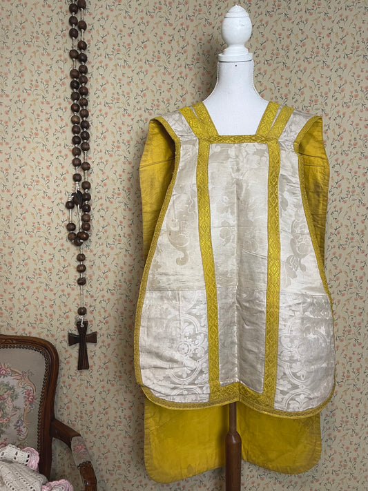 1850s Roman Chasubale