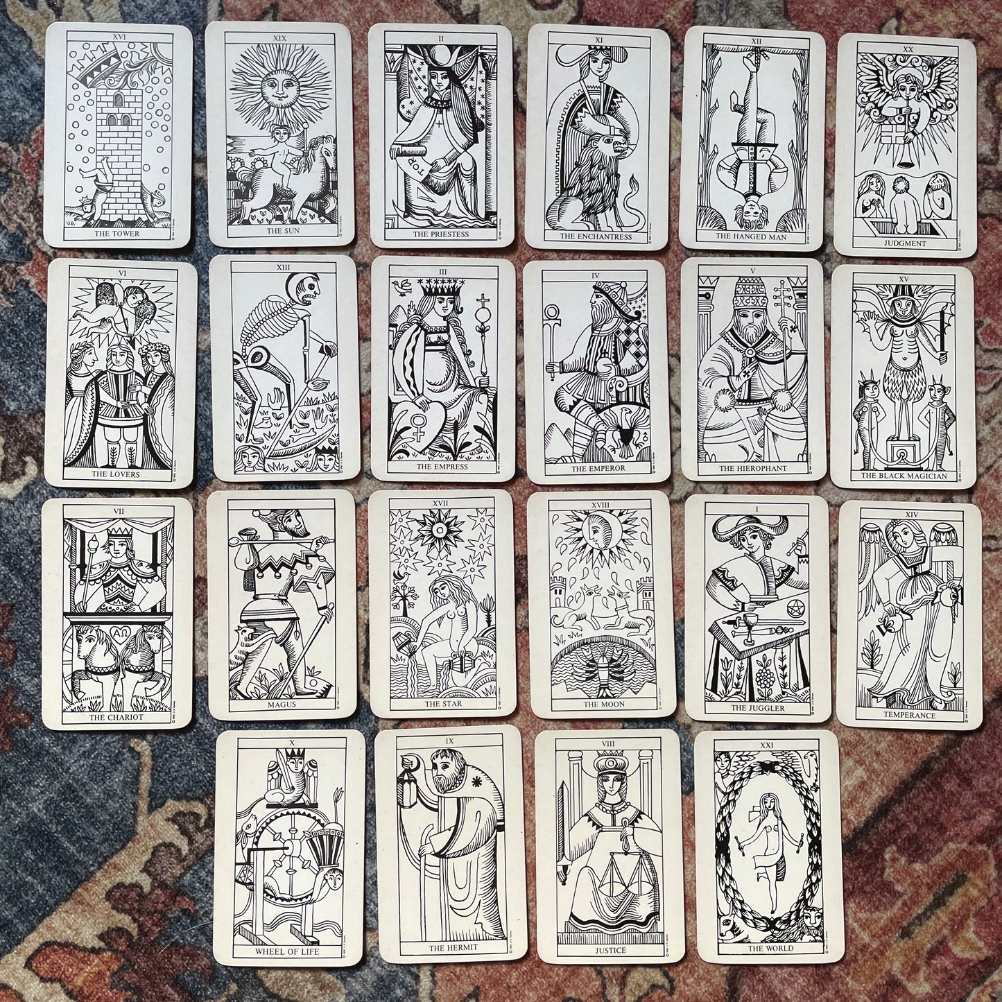 Rolla Nordic Tarot 1981