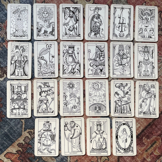 Rolla Nordic Tarot 1981