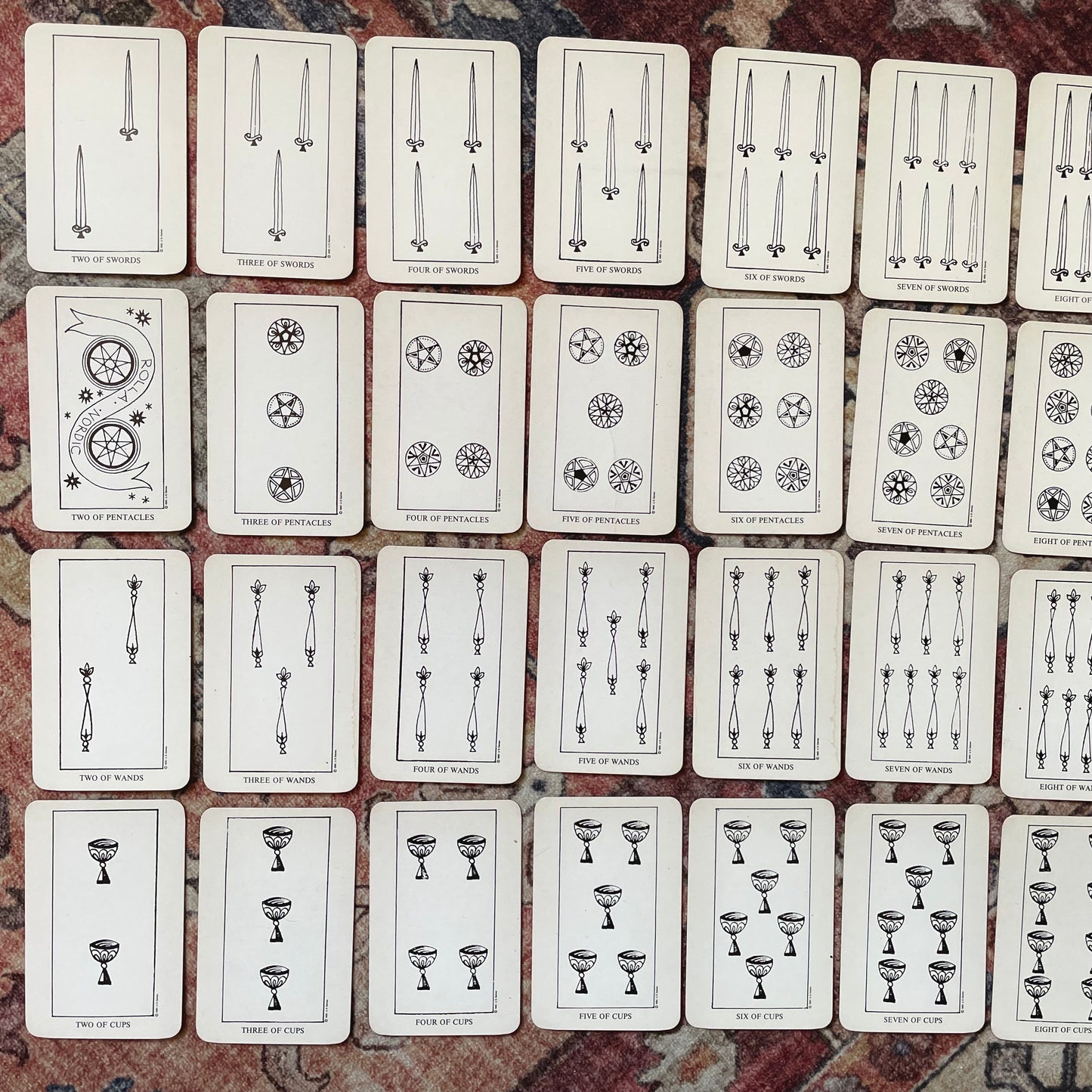 Rolla Nordic Tarot 1981