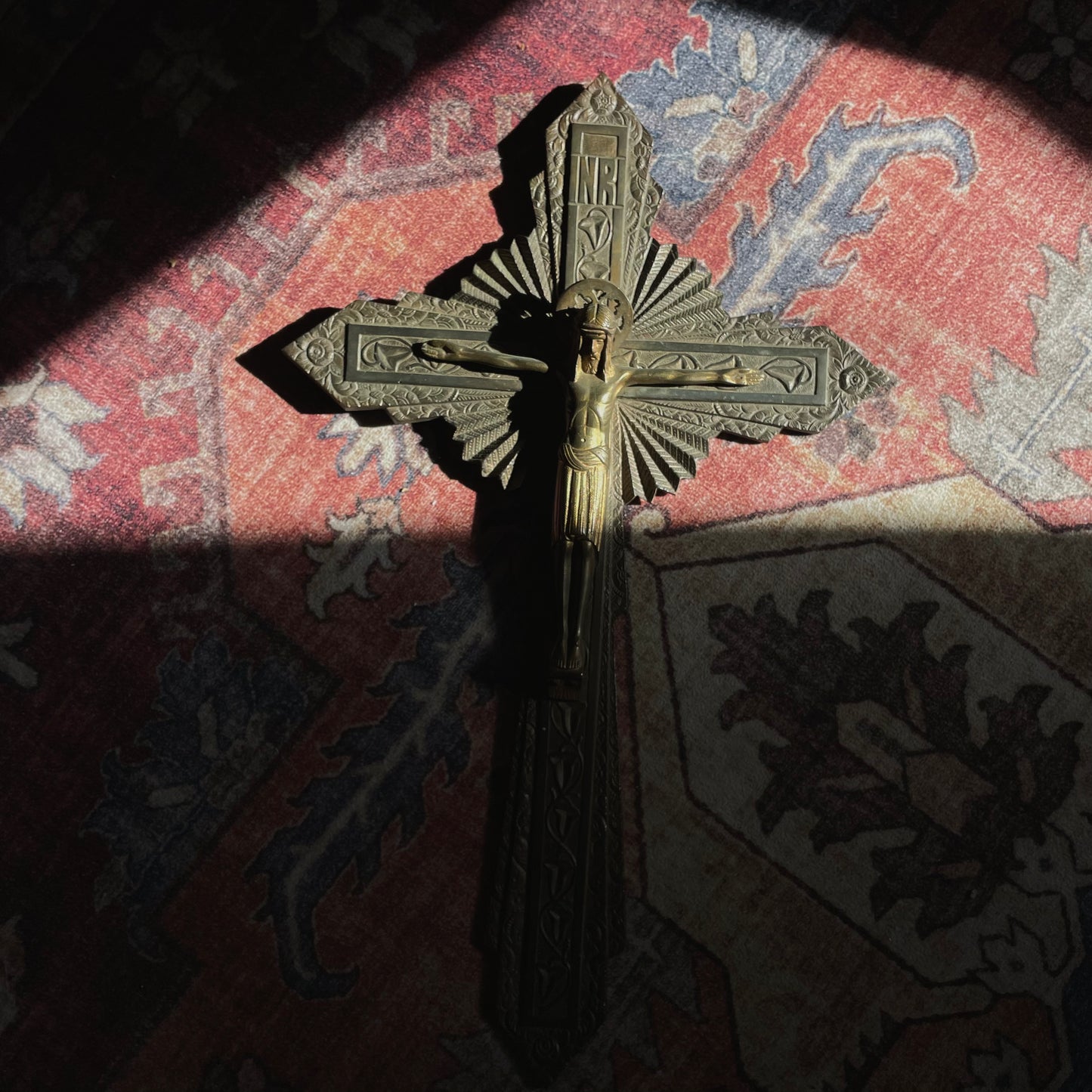 Art Nouveau Crucifix