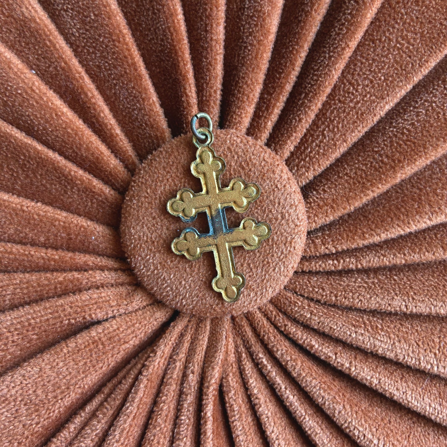 Lorraine Cross Pendant