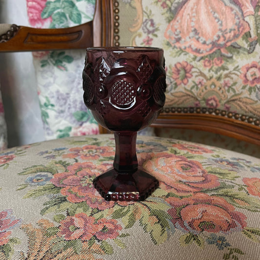 Avon 1876 Cape Cod Claret Glass